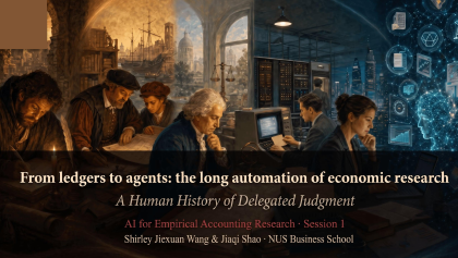 Title slide of the Session 1A deck